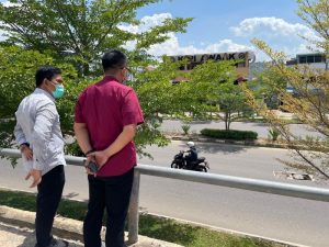 Gorong-Gorong Rusak di Jalan Teuku Umar dan Abdul Rahman Bahayakan Pengendara