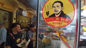 Sate In Bur Dangung-Dangung Payakumbuh Diserbu Pemudik