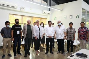 Kepala BP Batam Resmikan Cyber Security Course di Nongsa Digital Park