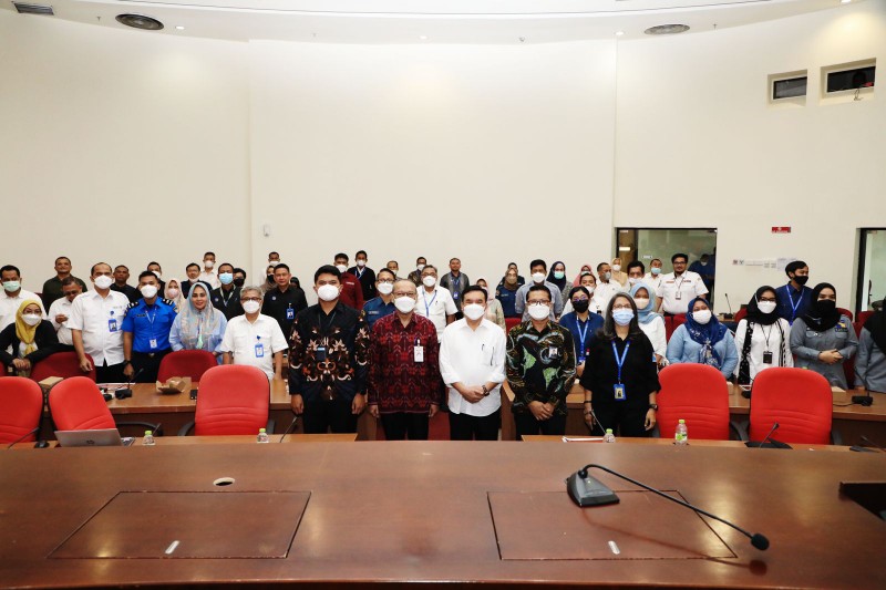 Maksimalkan Target Kinerja, BP Batam Gelar FGD Penyusunan LAKIP