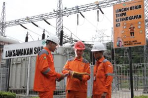 PLN Batam Lakukan Pemeliharaan Rutin Pembangkit PLTG Tanjunguncang