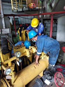 PLTU Tanjung Kasam Lakukan Pemeliharaan Rutin, PT PLN Batam Maksimalkan Pembangkit Yang Ada