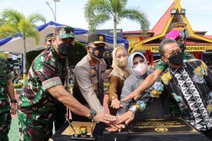 Polres Tanjungpinang Resmi Naik Tingkat