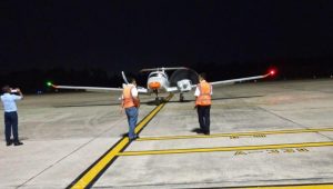 Pesawat Asing Yang Ditahan di Batam Diizinkan Terbang Kembali