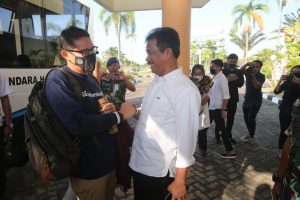 Menteri Sandiaga Uno Berkunjung ke Batam, Rudi Optimis Pariwisata Batam Bangkit