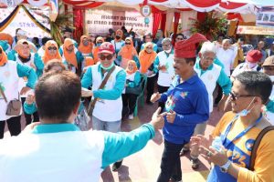 Lawatan di Tanjungpinang, Muhammad Rudi Gelorakan Semangat Pembangunan Untuk Generasi Masa Depan Kepri