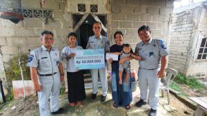 Jasa Raharja Kepri Santuni Korban Lakalantas Tanjungriau