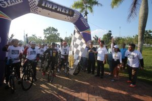 Wali Kota Batam Lepas Ratusan Peserta Asita Bike Fest 2022