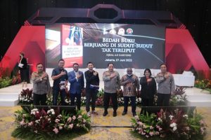 Akpol 96 Luncurkan Buku ‘Berjuang di Sudut-sudut Tak Terliput’