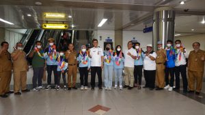 Pemko Batam Sambut Atlet Batam Usai Berlaga di Piala Menpora, Raih 11 Medali
