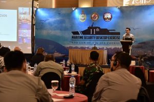 Bakamla RI dan Australia Bahas Hukum Laut Bersama