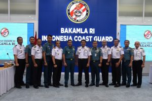 Bakamla RI Terima Kunjungan Kerja Puskodal TNI AL