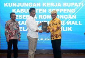 Bupati Soppeng Sulsel Terkesan Kemajuan Batam