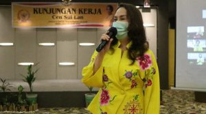 Cen Sui Lan Minta Kementerian PUPR Anggarkan Penataan Istana Raja Daik-Lingga