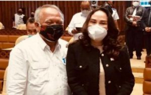 Cen Sui Lan Minta Menteri PUPR Selesaikan Jalan Nasional Menuju Jembatan Barelang