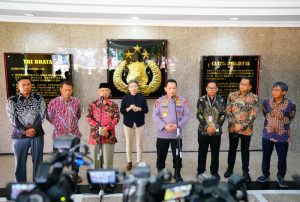 Kapolri dan Dewan Pers Bertemu, Sepakat Cegah Polarisasi di Pemilu 2024