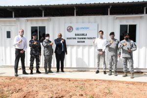Bakamla RI Resmikan Maritime Facility Training Center di Batam