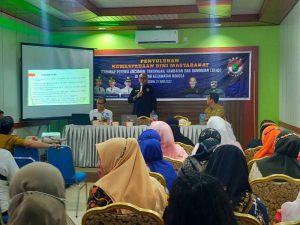 FKDM Batam Sosialisasi Kewaspadaan  Dini Masyarakat di Nongsa