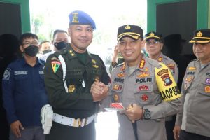 HUT Pomad ke-76, Kapolresta Barelang Beri Kejutan Dandenpom 1/6 Batam