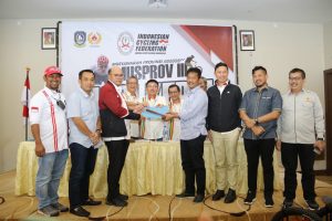 Muhammad Rudi Pimpin Ikatan Sepeda Sport Indonesia Kepri