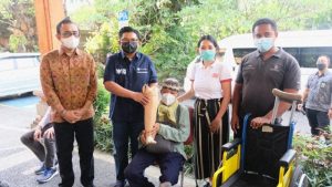 Munadi Herlambang: Jasa Raharja Peduli Lingkungan dan Penyandang Disabilitas Untuk Recovery di Bali