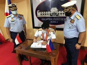 Kepala Bakamla RI Kunjungi Markas Philipine Coast Guard