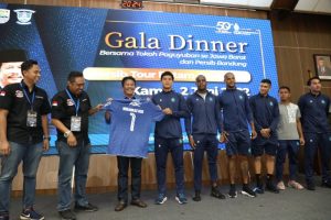 Kepala BP Batam Menjamu Persib Bandung, Bawa Angin Segar Wisata Batam