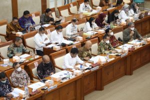 Pagu Indikatif Belanja BP Batam Tahun 2023 Rp 1,72 Triliun Disahkan Komisi VI DPR RI