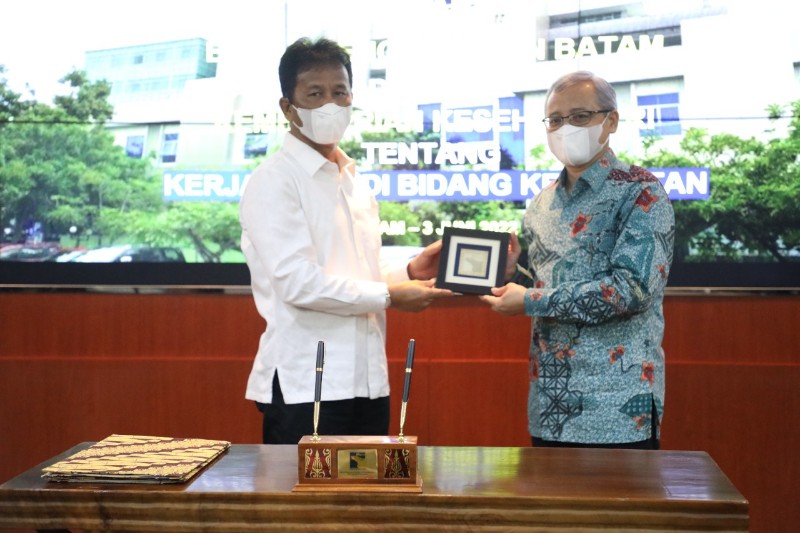 Kemenkes RI Siap Dukung Pengembangan RSBP Batam