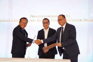 PT PLN Batam dan PT BIB Tandatangani MoU Kerja Sama Kelistrikan