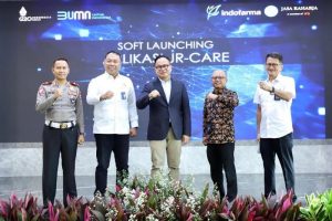 Luncurkan JRcare, Rivan Purwantono:  Jasa Raharja Berikan Pedoman Layanan Korban Laka Pada Rumah Sakit