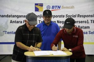 Taman Bermain Anak Bertambah di Taman Rusa Sekupang