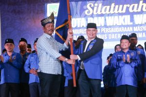 Yusfa Hendri Pimpin Persaudaraan Masyarakat Dumai Kepri
