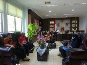 Program Praktisi Mengajar, PN Batam Buka Peluang Kerja Sama dengan Universitas Internasional Batam