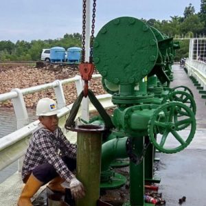 Perbaikan Pompa Intake di Dam Seiladi, Beberapa Wilayah di Batam Terdampak Suplai Air Bersih