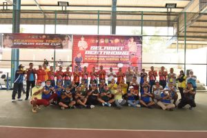 Kejuaraan Tenis Kapolda Kepri Cup Dimulai