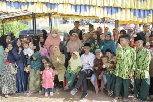 Amsakar Hadiri Peletakan Batu Pertama TPQ Darul Ihsan Kavling Patam Indah