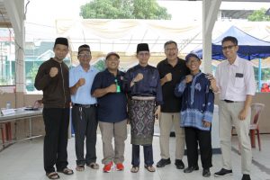 Pemilihan Ketua RW 04 Baloi, Amsakar Ingatkan Kekompakan Modal Penting Suksesnya Pembangunan