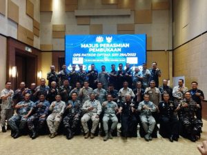 Bakamla RI dan APMM Malaysia Gelar Patroli Bersama di Selat Malaka