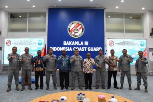 Bakamla RI Bangun Stasiun Peringatan Dini di Supiori Papua