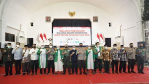 Janji Setia Pancasila dan NKRI Kelompok Khilafatul Muslimin Surabaya Raya