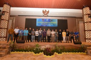 Uji Kompetensi Wartawan di Batam, Harry Goldenhardt: UKW Berperan Ciptakan Jurnalisme Profesional