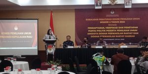 KPU Kepri Sosialisasi Pendaftaran, Verifikasi dan Penetapan Parpol di Pemilu 2024