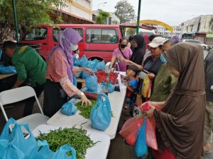 Kendalikan Inflasi, TPID Batam Gelar Operasi Pasar
