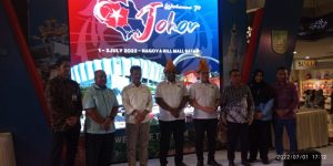 Buka Batam-Johor Tourism Expo, Rudi: Sesama Negeri Serumpun Wajib Saling Promosi