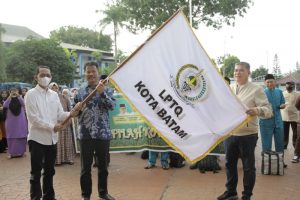 Bertolak ke Anambas, Rudi Janjikan Bonus Tambahan Jika Kafilah Batam Juara Umum MTQ IX Provinsi Kepri