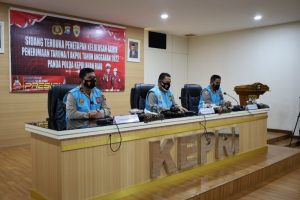 7 Orang Putra Putri Terbaik Kepri Lulus Jadi Taruna dan Taruni Akpol 2022