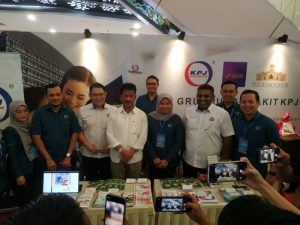 Pameran Wisata Johor di Nagoya Hill, Wali Kota Batam Kunjungi Stand RS KPJ Johor
