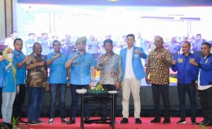 Hadiri Pelantikan DPD KNPI Kepri, Rudi Ajak Pemuda Maju Bersama