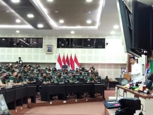 Wako Batam Rudi Beri Pembekalan Pada Perwira Siswa Dikreg LXII Seskoad